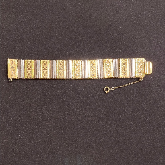 Gold and Silver Tone Bracelet